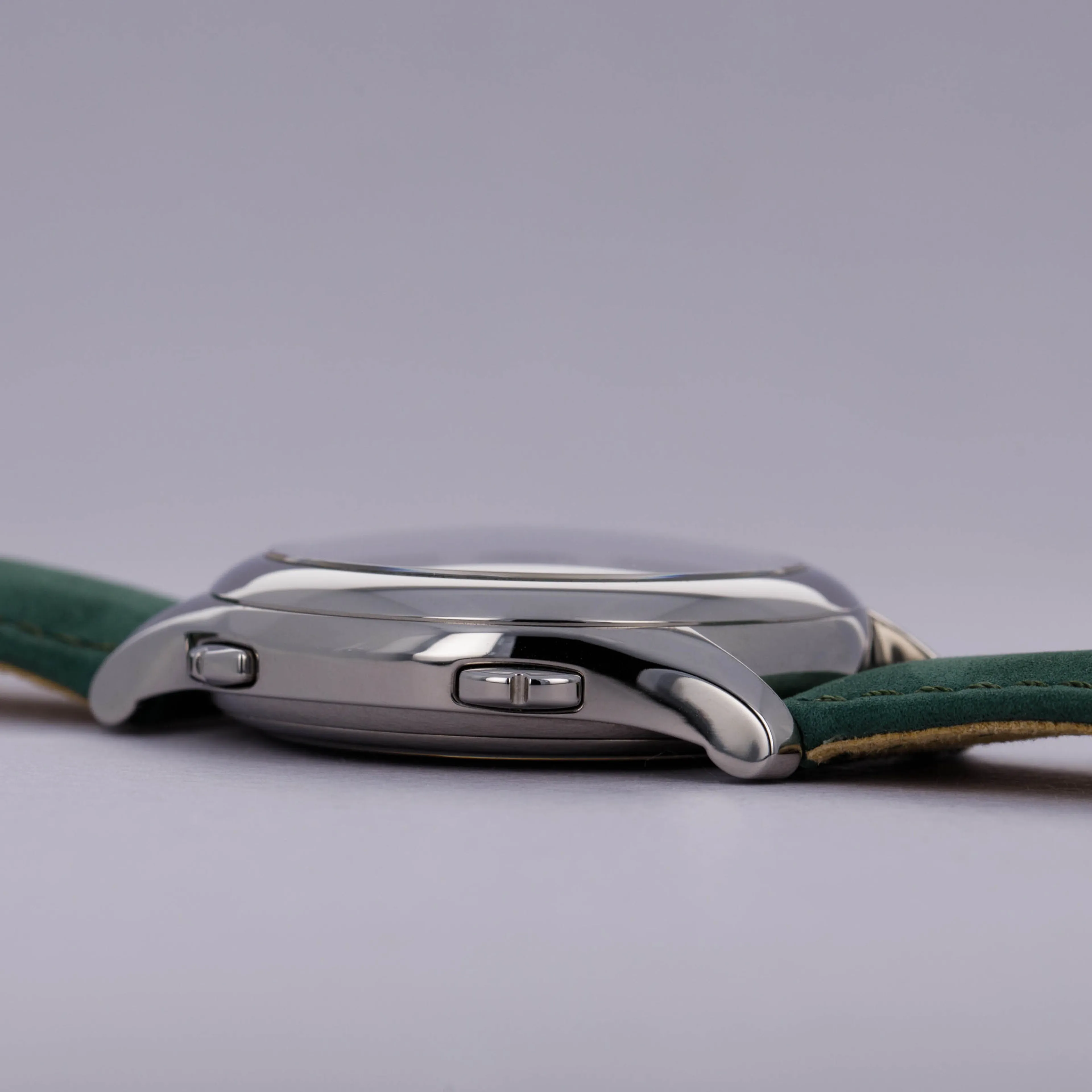 Laurent Ferrier Classic LCF007.T1.V8G 41mm Titanium Green 9