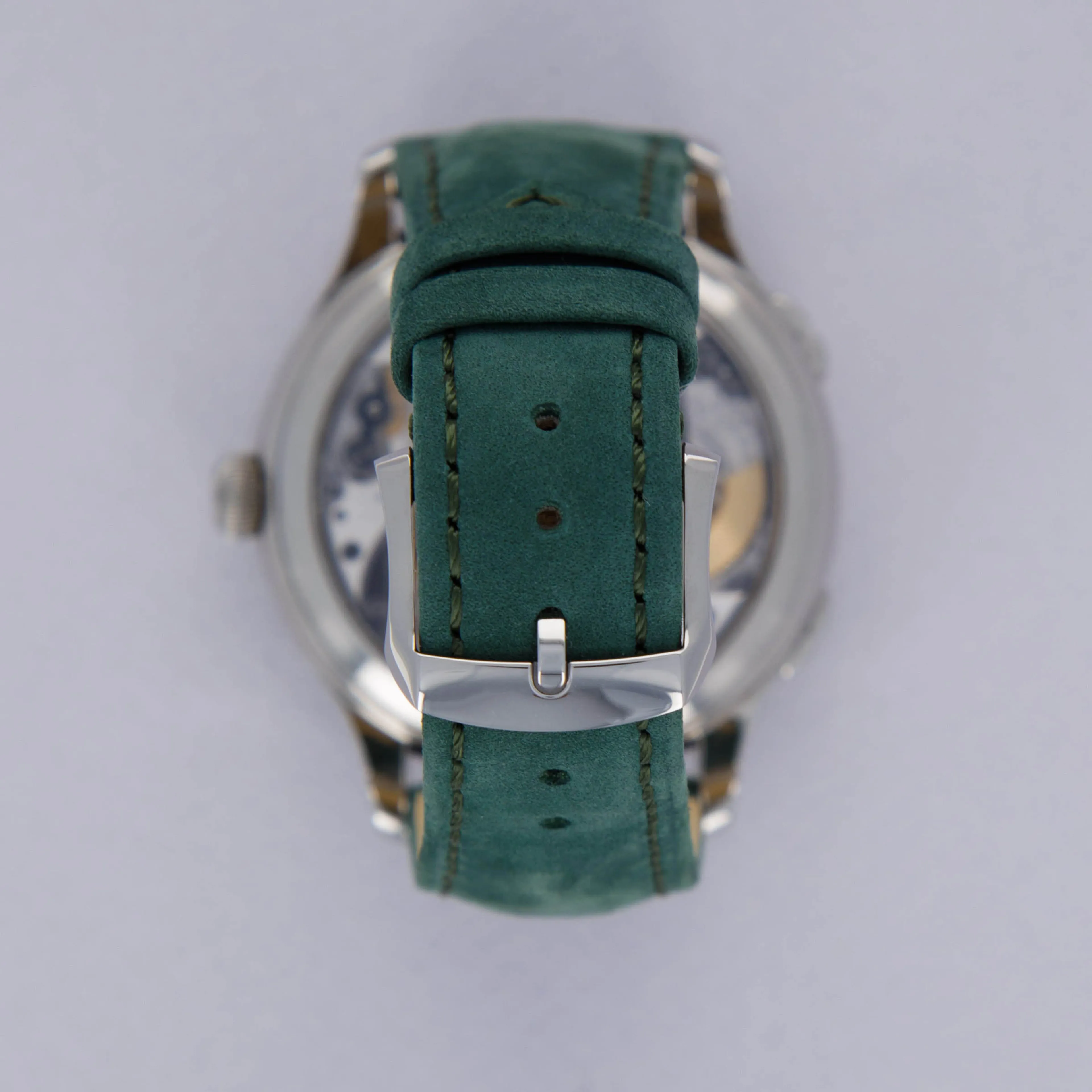 Laurent Ferrier Classic LCF007.T1.V8G 41mm Titanium Green 10