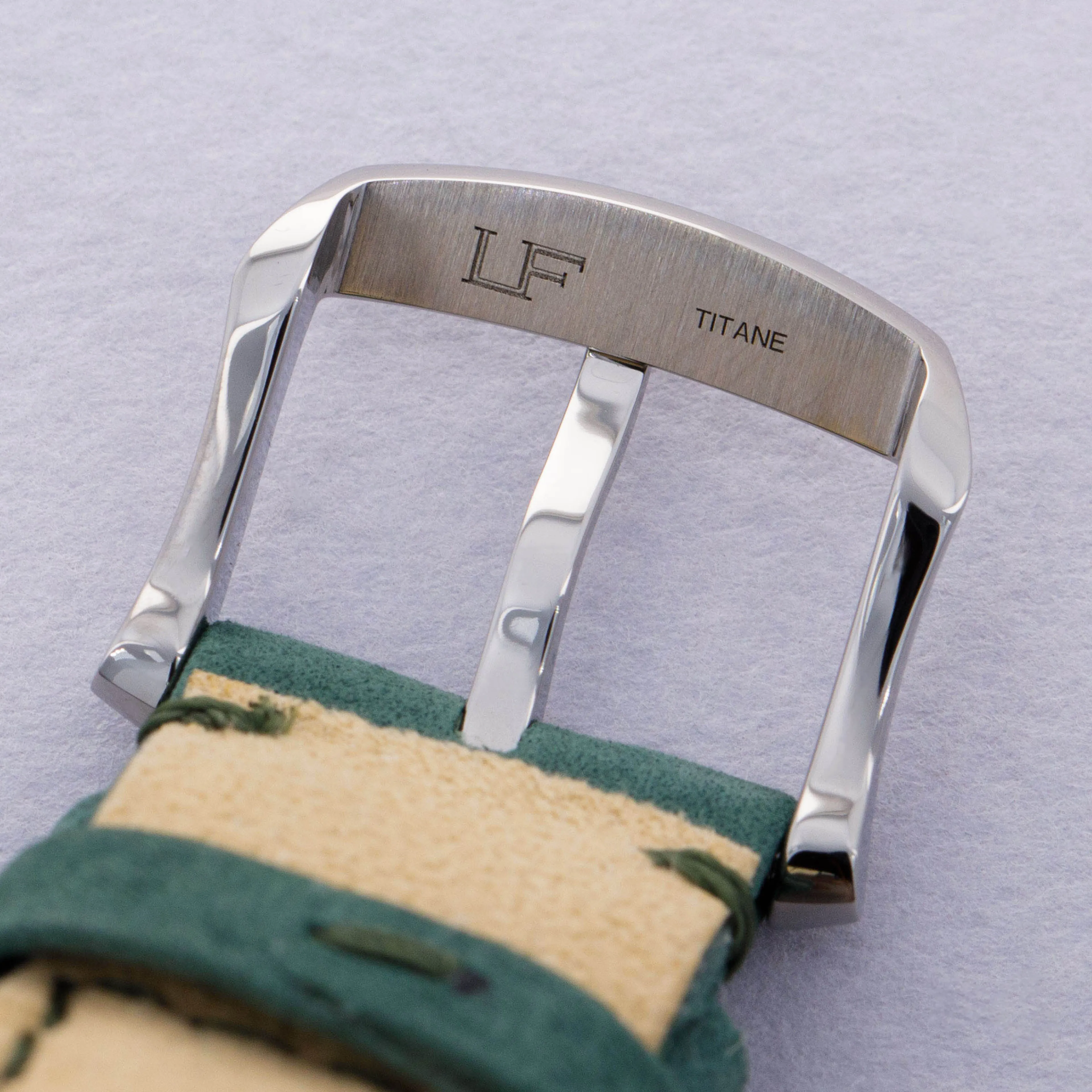 Laurent Ferrier Classic LCF007.T1.V8G 41mm Titanium Green 12