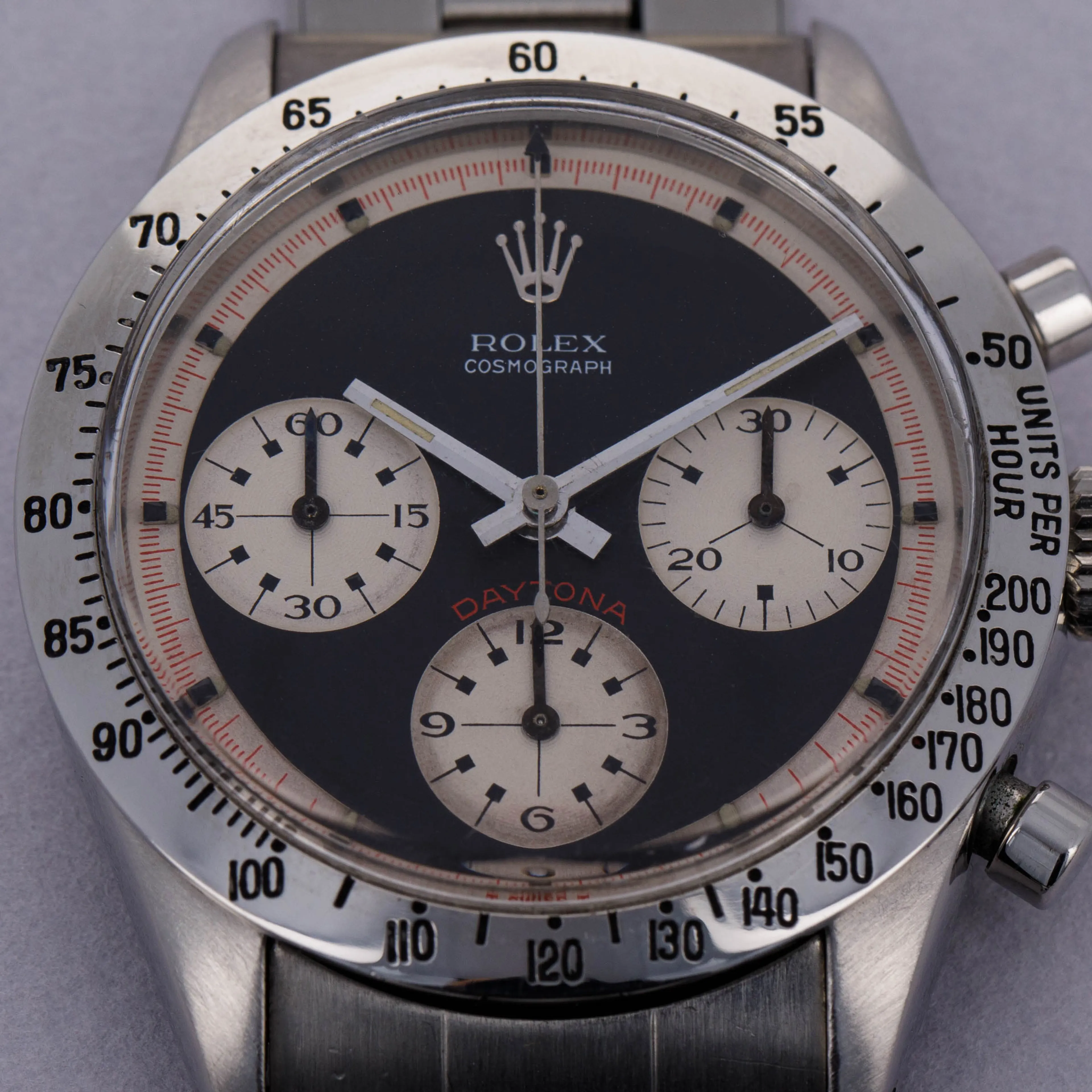 Rolex Daytona 6239 36.5mm Stainless steel Black 11