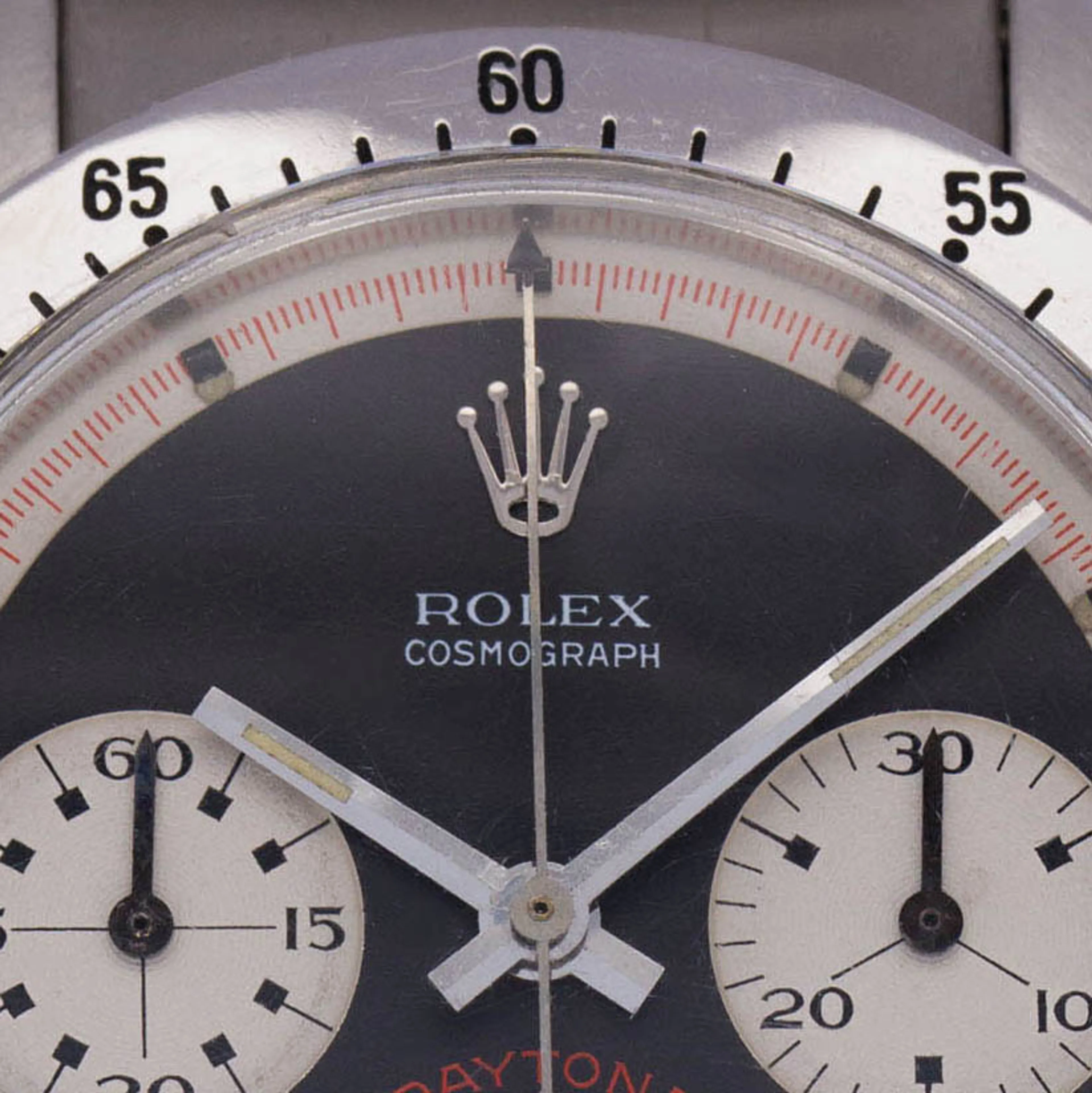 Rolex Daytona 6239 36.5mm Stainless steel Black 19