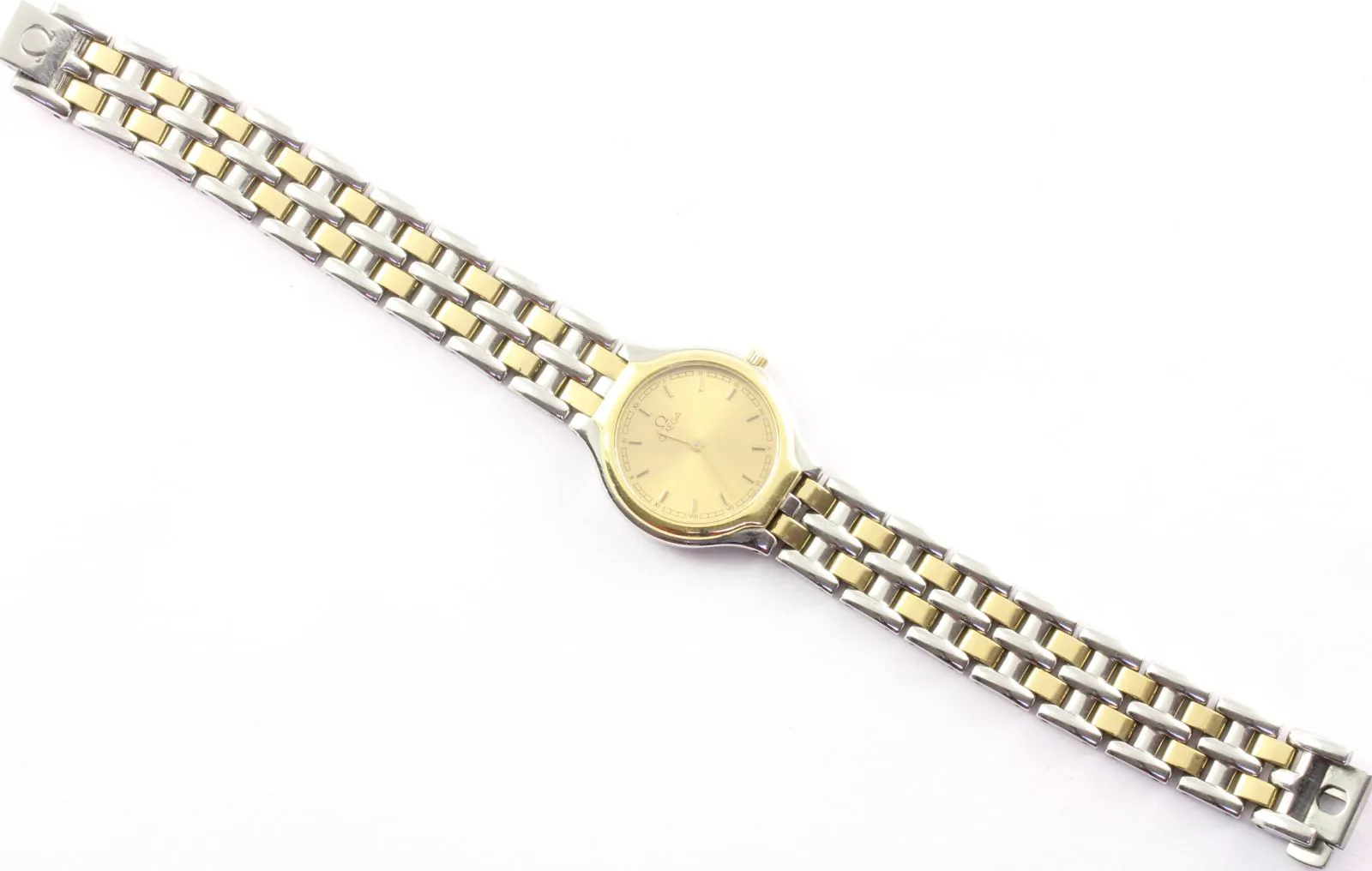 Omega De Ville 24mm Yellow gold and Stainless steel 1