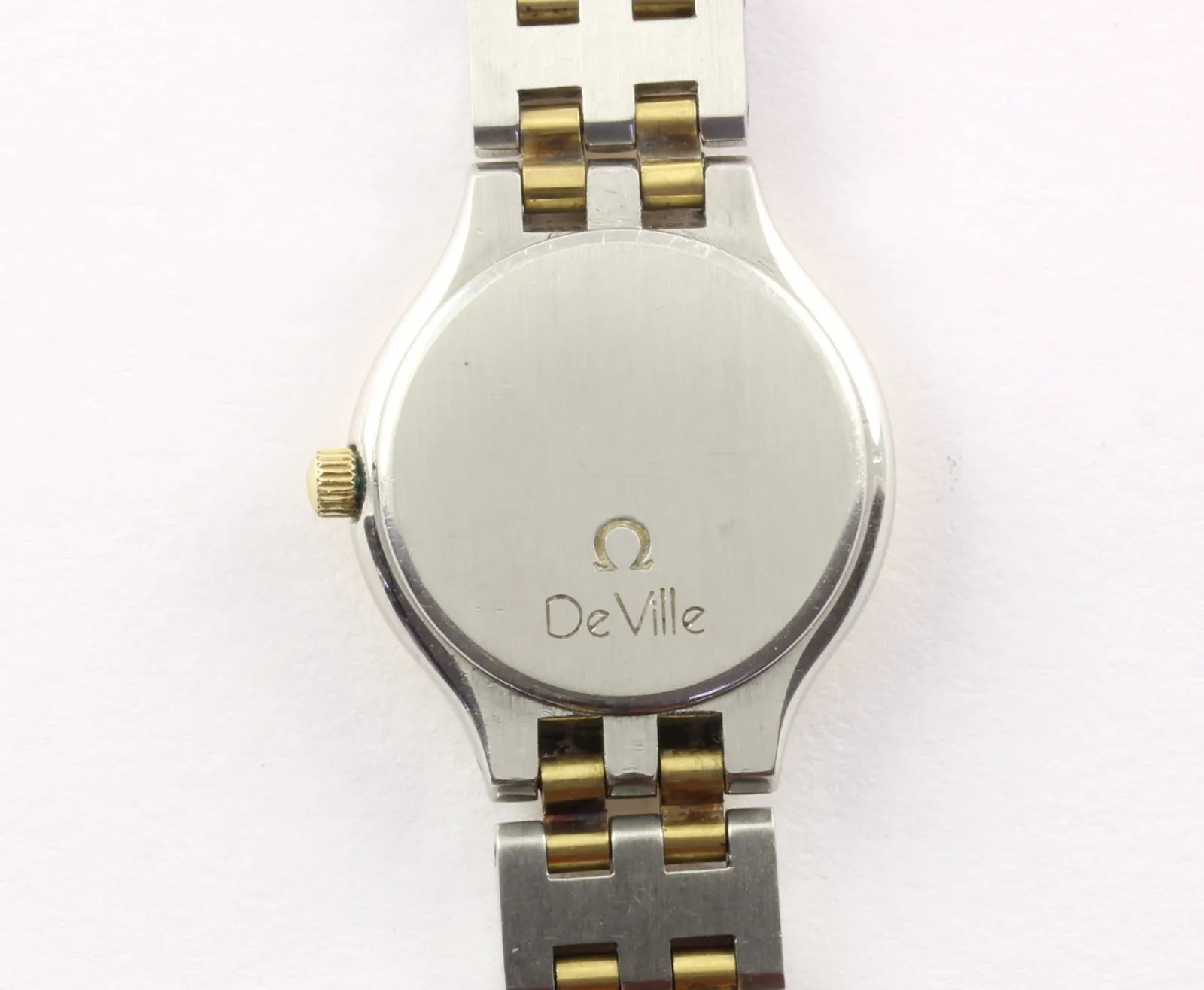 Omega De Ville 24mm Yellow gold and Stainless steel 2