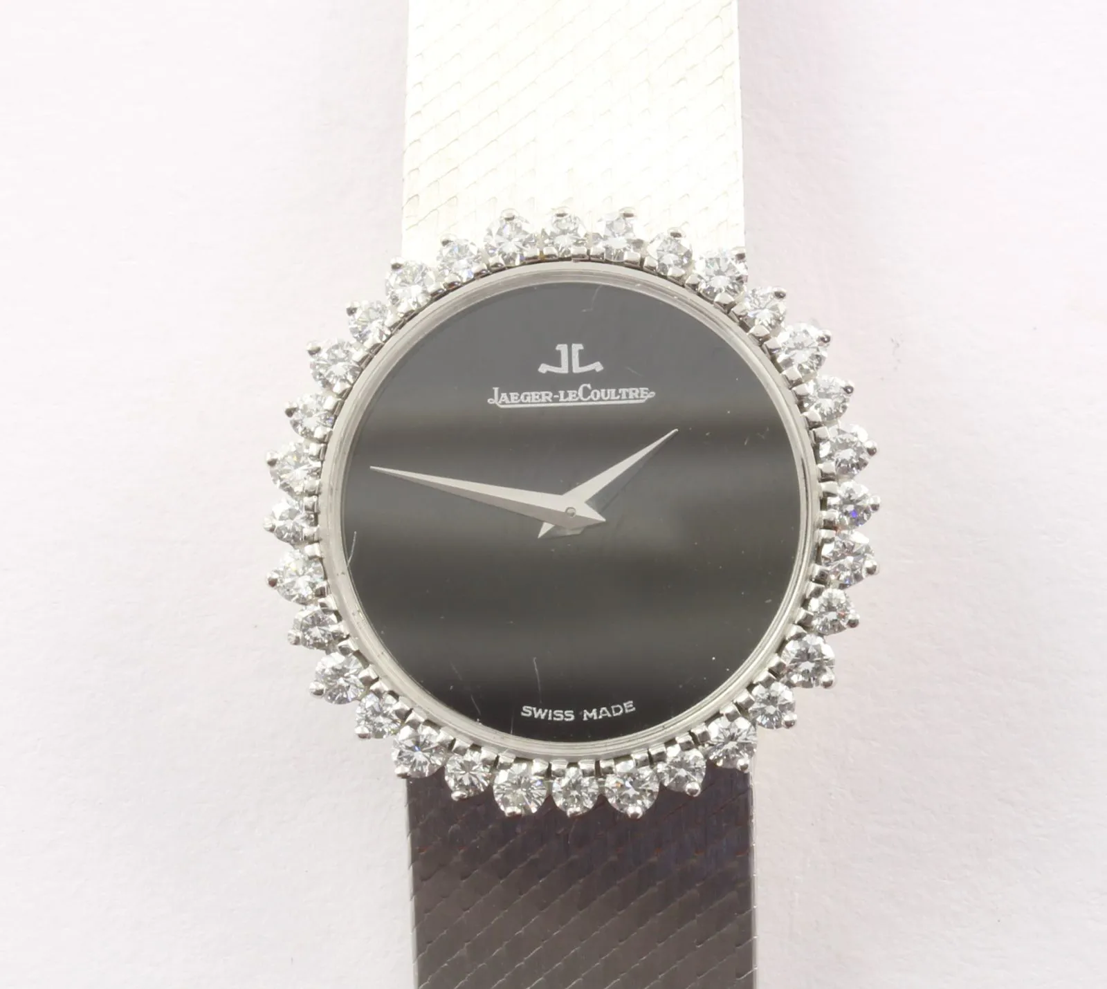 Jaeger-LeCoultre White gold and Diamond Black