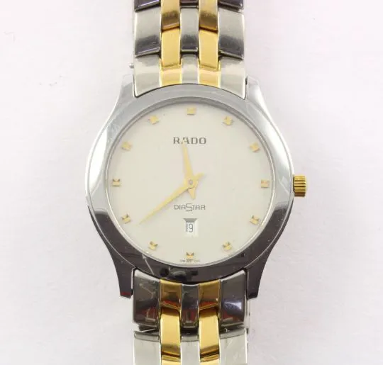 Rado Diastar Stainless steel and Gold-plated