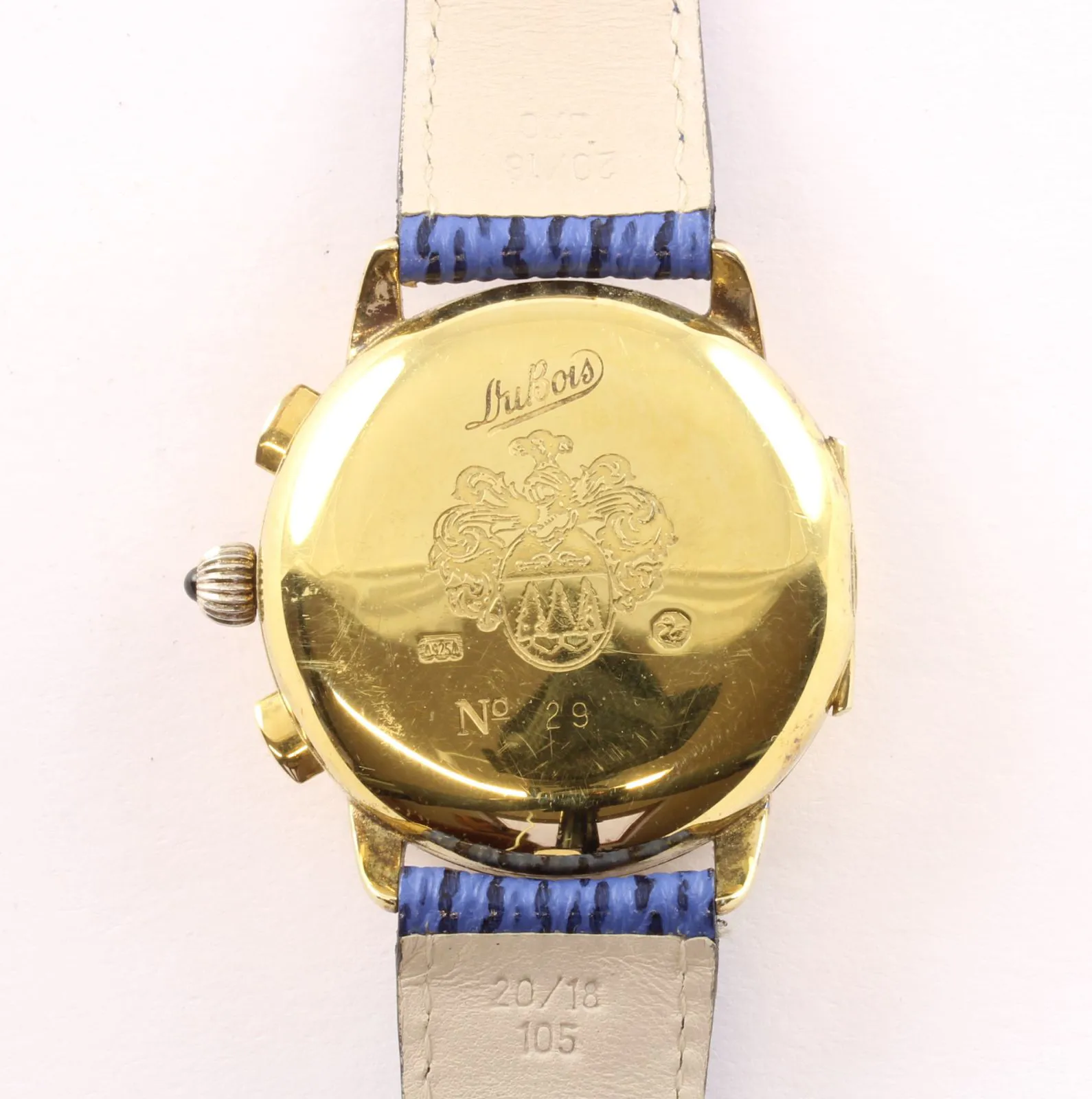 DuBois et fils Silver and Yellow gold and Gold-plated 1