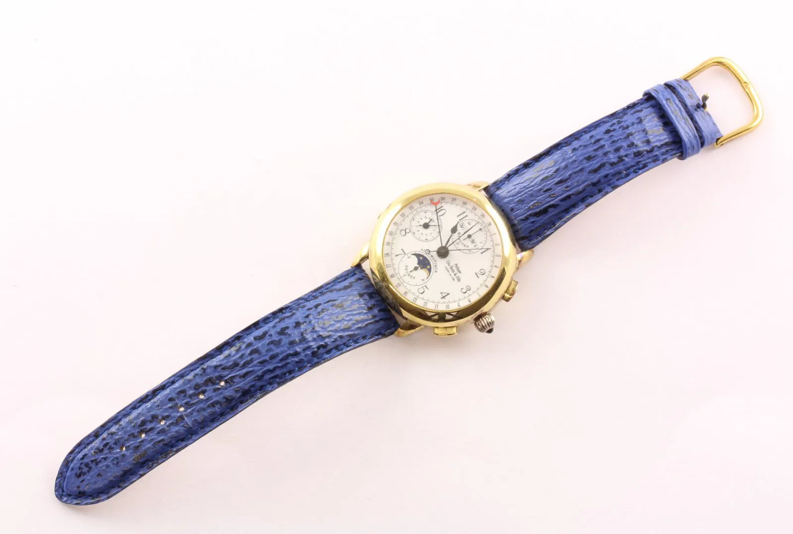 DuBois et fils Silver and Yellow gold and Gold-plated 2