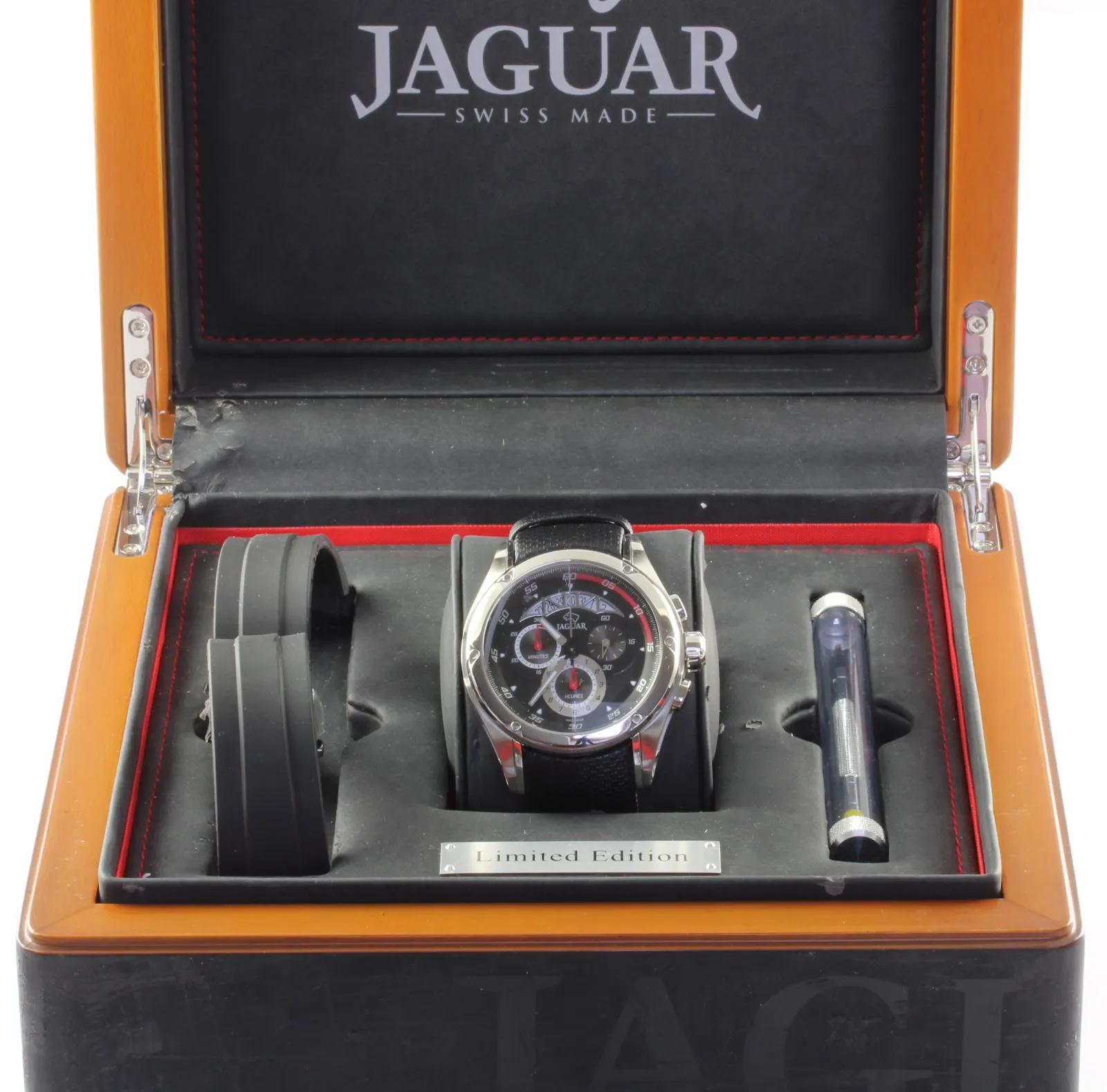 Jaguar J650 45mm Stainless steel 1