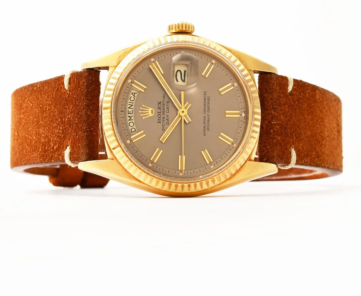 Rolex Day-Date 36 1803 36mm Yellow gold SENAPE 5