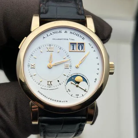 A. Lange & Söhne Lange 1 109.032 38.5mm Rose gold Silver