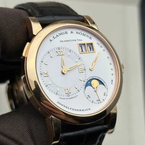 A. Lange & Söhne Lange 1 109.032 38.5mm Rose gold Silver 2