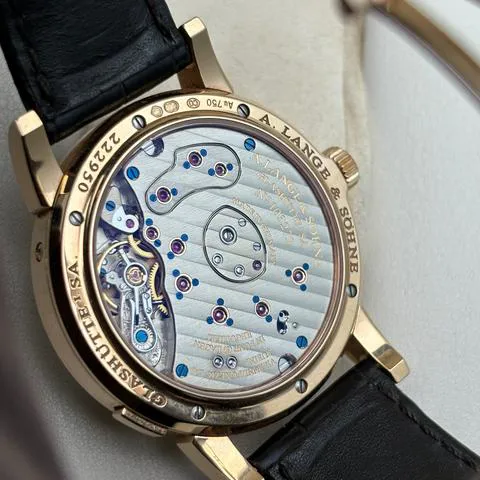 A. Lange & Söhne Lange 1 109.032 38.5mm Rose gold Silver 4