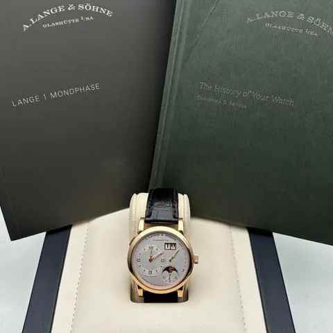 A. Lange & Söhne Lange 1 109.032 38.5mm Rose gold Silver 9