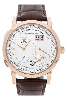 A. Lange & Söhne Lange 1 116.032 41mm Rose gold Silver