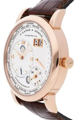 A. Lange & Söhne Lange 1 116.032 41mm Rose gold Silver 1