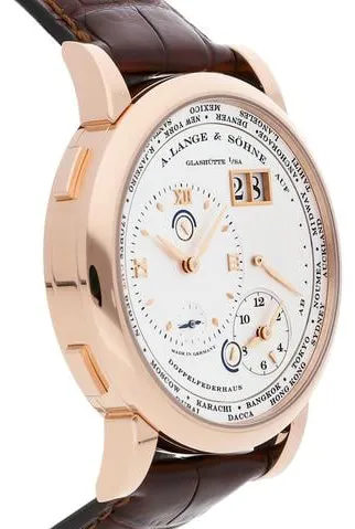 A. Lange & Söhne Lange 1 116.032 41mm Rose gold Silver 2