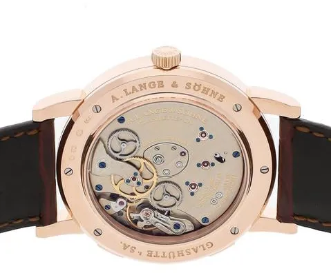 A. Lange & Söhne Lange 1 116.032 41mm Rose gold Silver 4