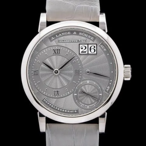 A. Lange & Söhne Lange 1 181.038 36.1mm White gold Gray