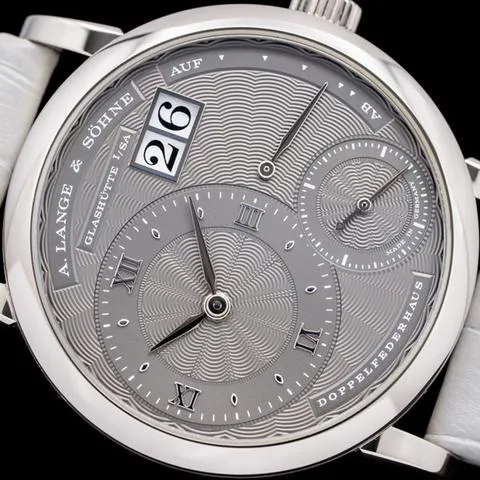 A. Lange & Söhne Lange 1 181.038 36.1mm White gold Gray 4