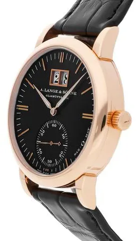 A. Lange & Söhne Langematik 308.031 37mm Rose gold Black 1