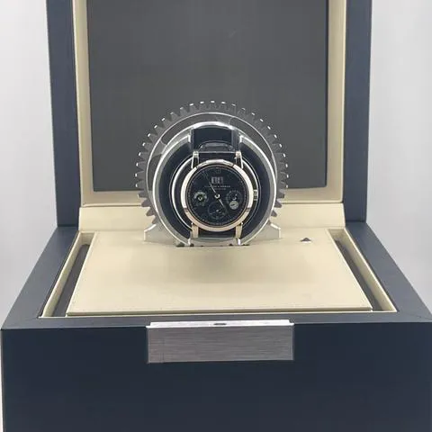 A. Lange & Söhne Langematik 310.026 38.5mm White gold Black 7