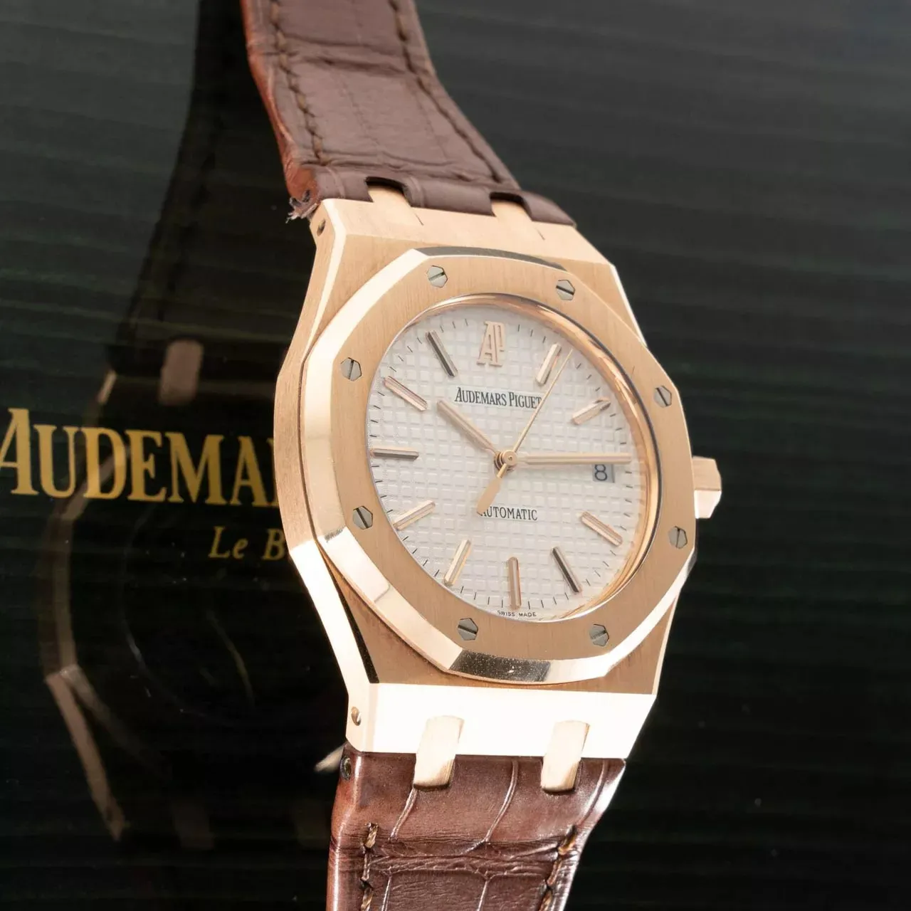 Audemars Piguet Royal Oak 15300OR.OO.D088CR.02 39mm Rose gold Silver 2