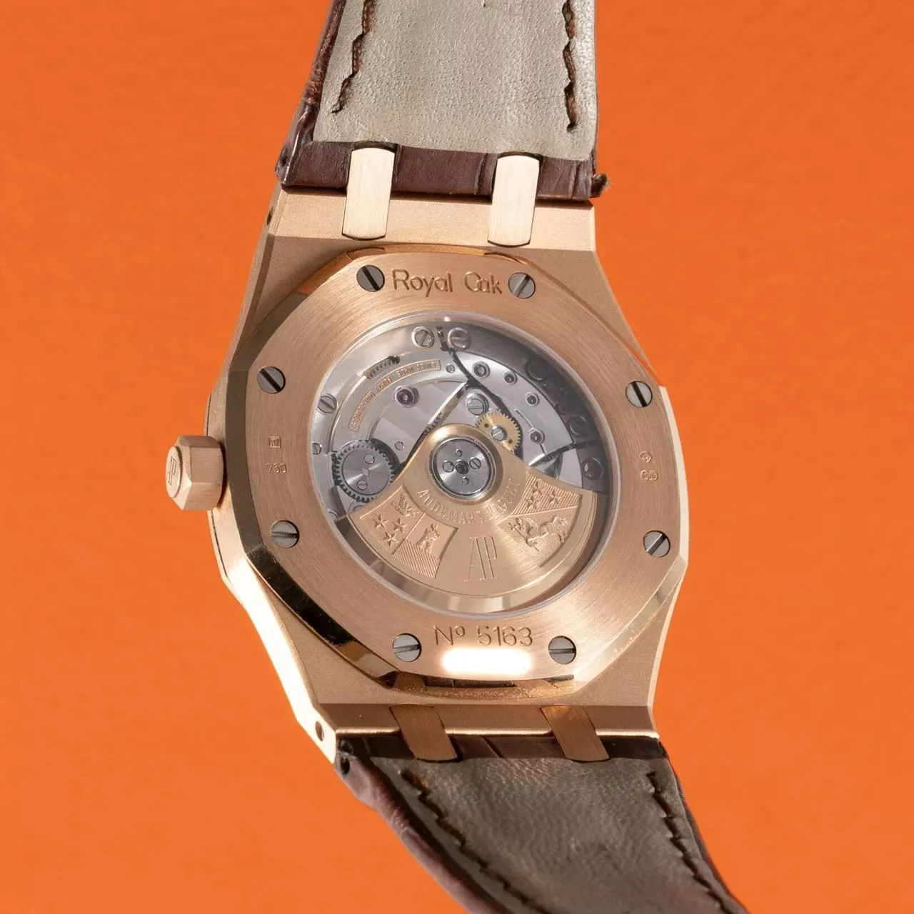 Audemars Piguet Royal Oak 15300OR.OO.D088CR.02 39mm Rose gold Silver 3