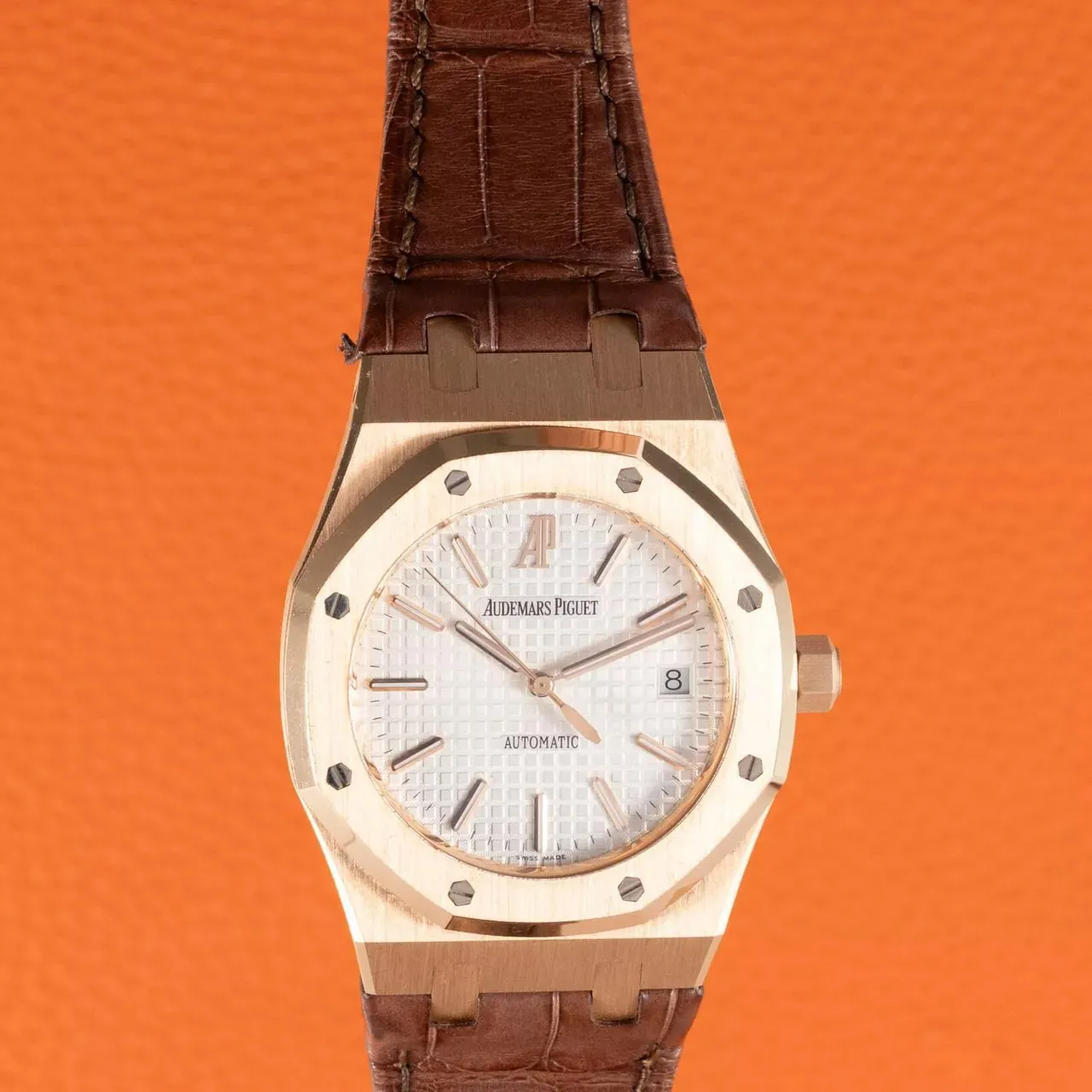 Audemars Piguet Royal Oak 15300OR.OO.D088CR.02 39mm Rose gold Silver 4