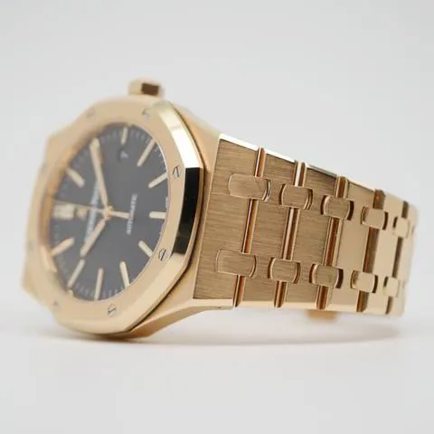 Audemars Piguet Royal Oak 15400OR.OO.1220OR.01 41mm Rose gold Black 1