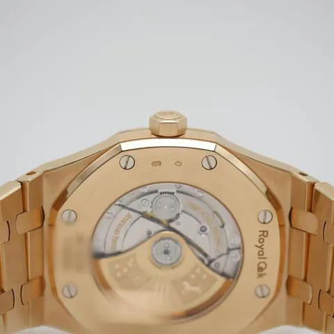 Audemars Piguet Royal Oak 15400OR.OO.1220OR.01 41mm Rose gold Black 4