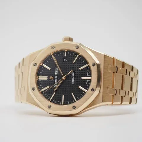 Audemars Piguet Royal Oak 15400OR.OO.1220OR.01 41mm Rose gold Black 7