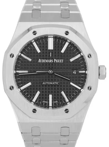 Audemars Piguet Royal Oak 15400ST.00.1220ST.01 41mm Stainless steel Black