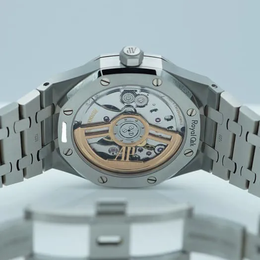 Audemars Piguet Royal Oak 15500ST.OO.1220ST.01 41mm Stainless steel Blue 3