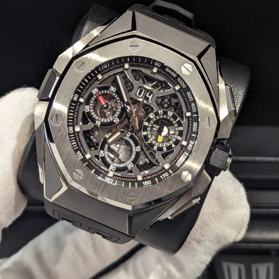 Audemars Piguet Royal Oak Concept 26650TI.OO.D013CA.01 43mm Titanium Skeletonized 1