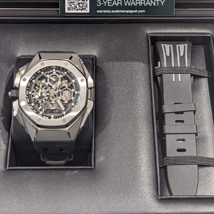 Audemars Piguet Royal Oak Concept 26650TI.OO.D013CA.01 43mm Titanium Skeletonized 3