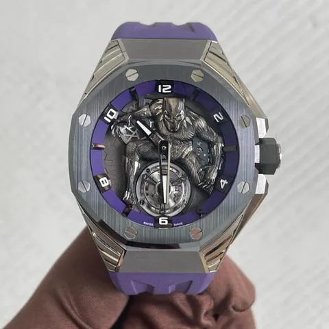 Audemars Piguet Royal Oak Concept Tourbillon 26620IO.OO.D077CA.01 42mm Titanium Multi-color