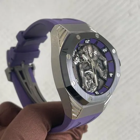 Audemars Piguet Royal Oak Concept Tourbillon 26620IO.OO.D077CA.01 42mm Titanium Multi-color 1