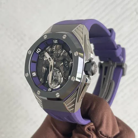 Audemars Piguet Royal Oak Concept Tourbillon 26620IO.OO.D077CA.01 42mm Titanium Multi-color 2