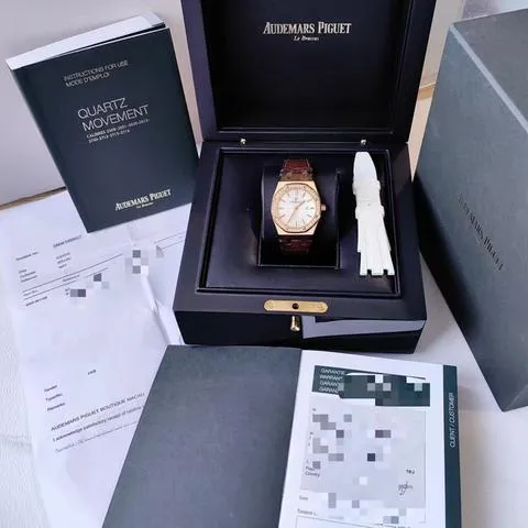 Audemars Piguet Royal Oak Lady 676510OR.ZZ.D010CA.01 33mm Rose gold White