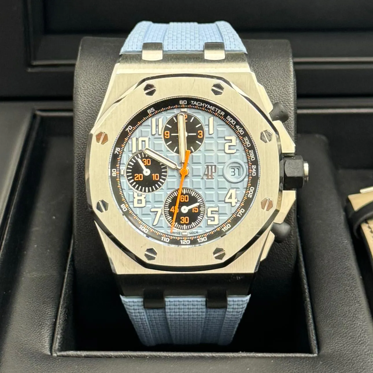 Audemars Piguet Royal Oak Offshore 26238ST.OO.A340CA.01 42mm Stainless steel Blue