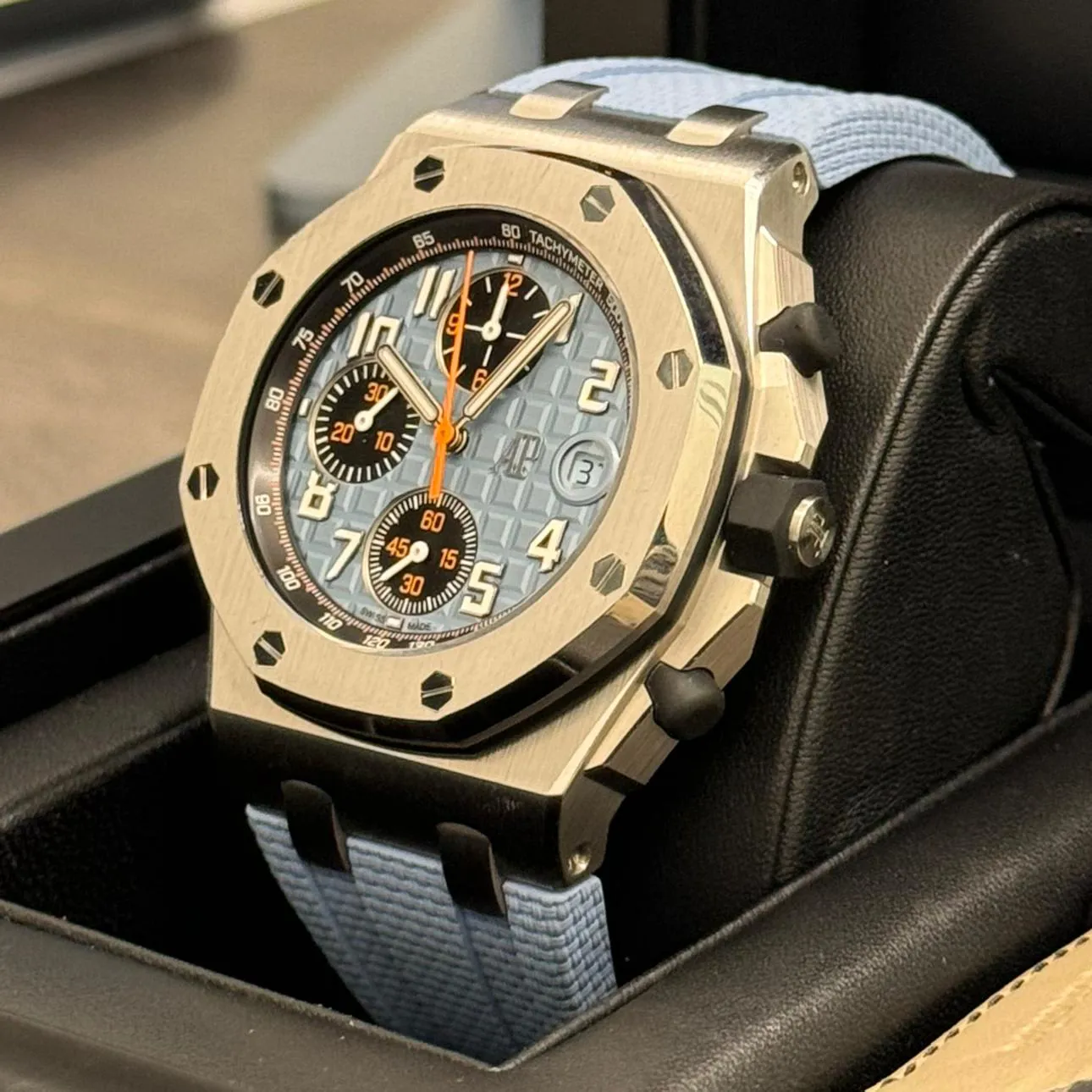 Audemars Piguet Royal Oak Offshore 26238ST.OO.A340CA.01 42mm Stainless steel Blue 1