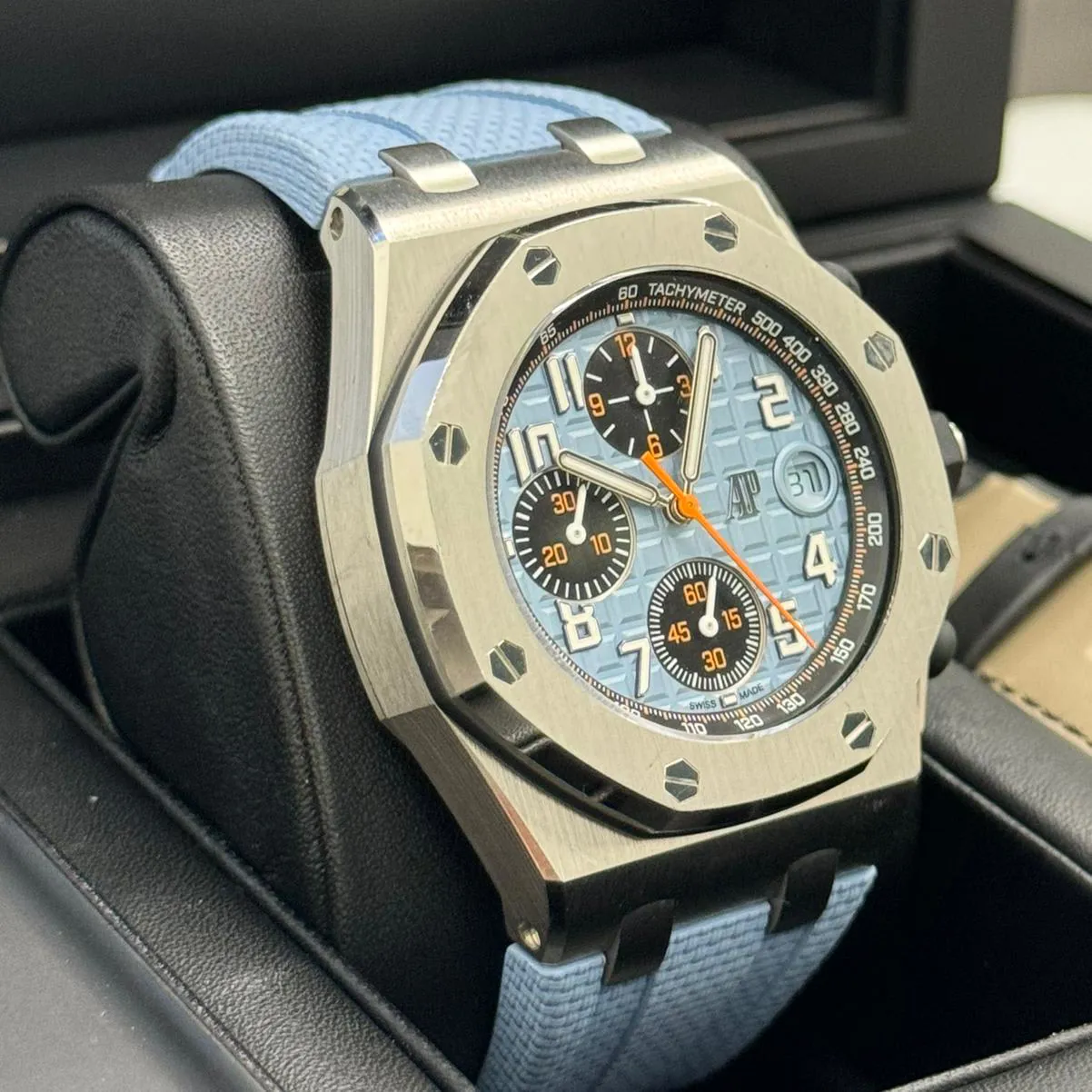 Audemars Piguet Royal Oak Offshore 26238ST.OO.A340CA.01 42mm Stainless steel Blue 2