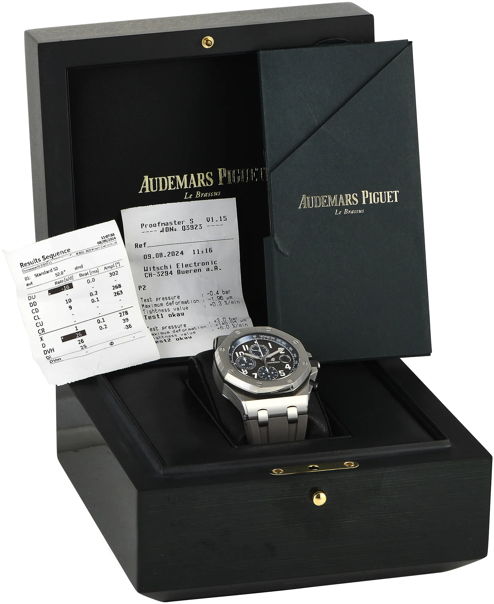 Audemars Piguet Royal Oak Offshore 26470ST 42mm Stainless steel Black 4