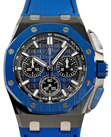 Audemars Piguet Royal Oak Offshore Chronograph 26420CE.OO.A043VE.01 43mm Ceramic Blue