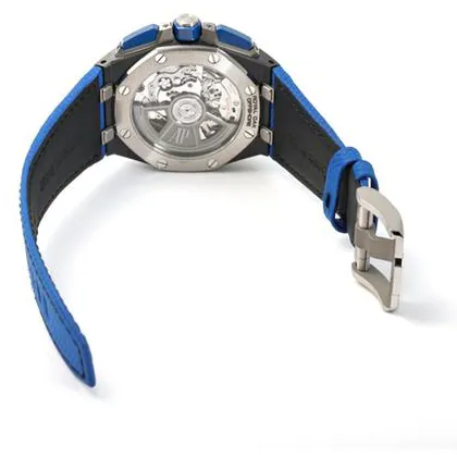 Audemars Piguet Royal Oak Offshore Chronograph 26420CE.OO.A043VE.01 43mm Ceramic Blue 3