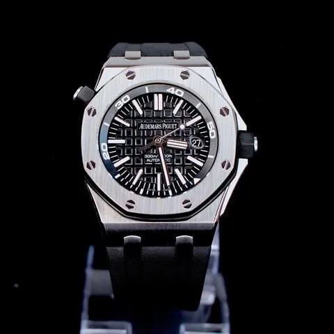 Audemars Piguet Royal Oak Offshore Diver 15703ST.OO.A002CA.01 42mm Stainless steel Black