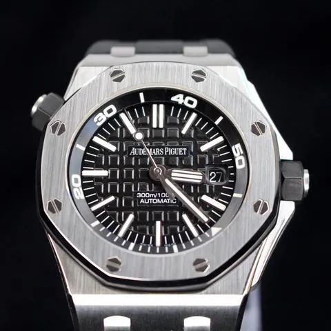 Audemars Piguet Royal Oak Offshore Diver 15703ST.OO.A002CA.01 42mm Stainless steel Black 5