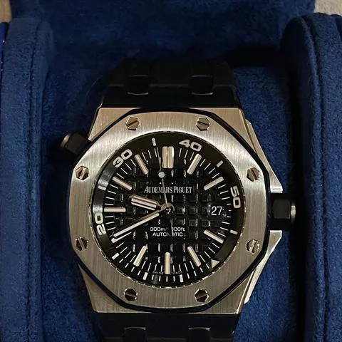 Audemars Piguet Royal Oak Offshore Diver 15703ST.OO.A002CA.01 42mm Stainless steel Black 9