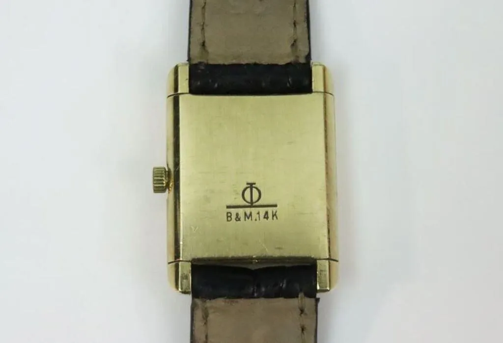 Baume & Mercier 21mm 14k yellow gold 1