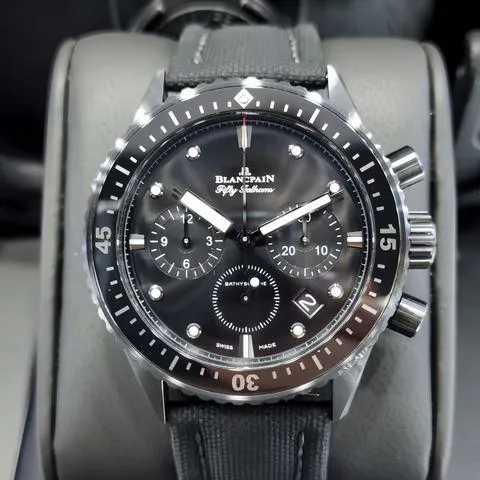 Blancpain Fifty Fathoms 5200-0130-B52A 43.6mm Ceramic Black